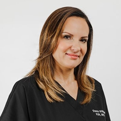 Sharon Whittaker, nurse practitioner and clinical director of The NewYou Skin Clinic.